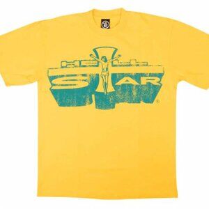Hellstar “Path to Paradise” Graphic Tee – Yellow/Teal Edition
